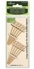 Спицы вспомогательные Bamboo Pins Clover
