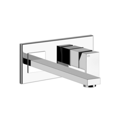 Gessi Rettangolo 44838#031 Встраиваемый однорычажный смеситель, излив 256мм(внешние части), цвет: хром фото