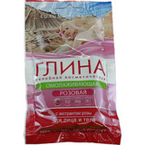 Глина розовая с экстрактом розы - 5