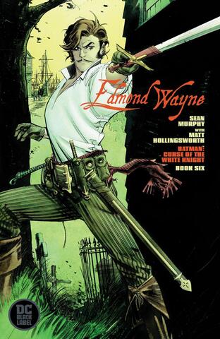 Batman Curse Of The White Knight #6 (Cover B)