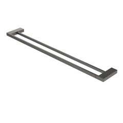 Cezares Slider SLIDER-THD-80-GM Полотенцедержатель, цвет: воронёная сталь фото