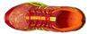 Беговые марафонки мужские Asics GEL-Hyper TRI 2 оранжевые - 4