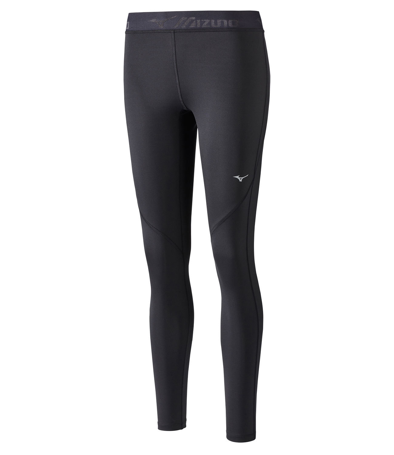Mizuno Impulse Core Long Tight тайтсы для бега женские черные