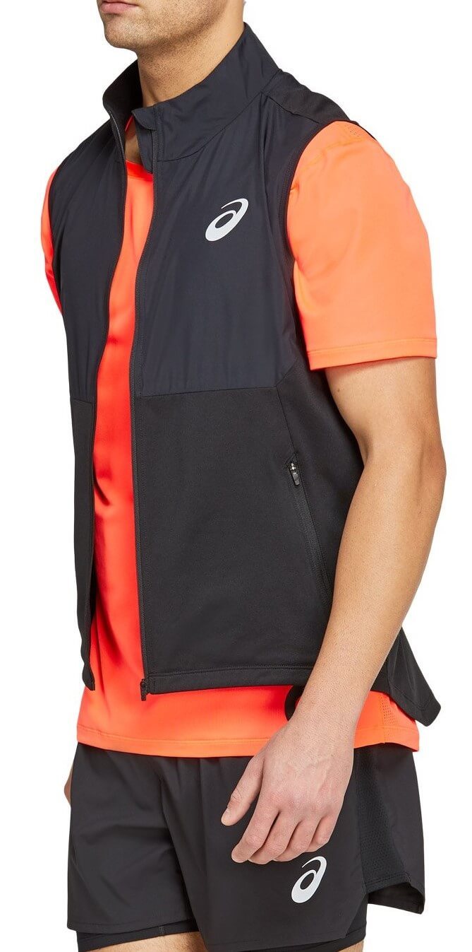 Asics Future Tokyo Vest беговой жилет мужской черный - 2