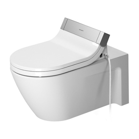 Duravit 2533090000 Унитаз подвесной 620х375 мм, с креплением,цвет белый
