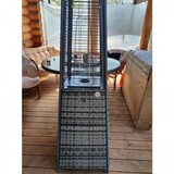 Уличный газовый обогреватель пирамида WWT 13I Rotang Grey
