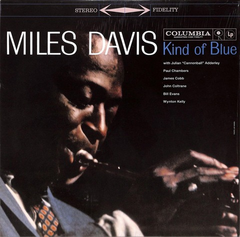 Виниловая пластинка Miles Davis — Kind of Blue