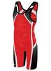 Asics Wrestling Singlet Трико борцовское red - 1