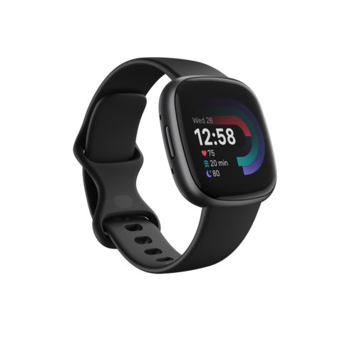 Fitbit Versa 4 Черный