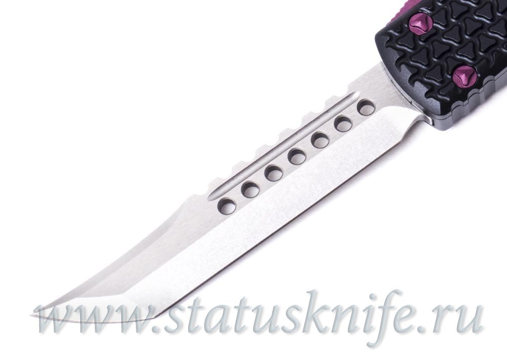 Нож Microtech Ultratech 119T-10BCEKS Tri-Grip Hellhound Cherry