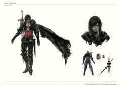 The Art of Final Fantasy XVI (На английском языке)