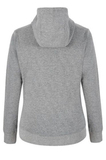 Толстовка на молнии Noname Track Hoodie 23 Wos Grey Melange женская