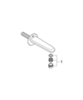 GROHE Eurodisc Cosmopolitan 13278002 Излив для ванны настенный