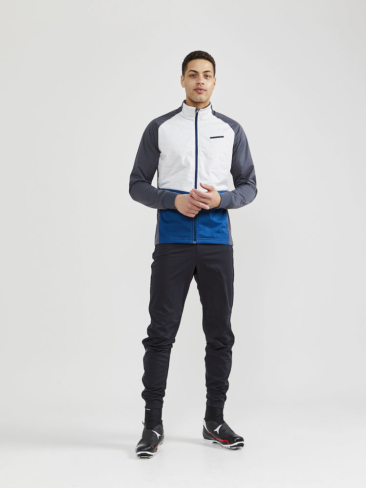 Craft ADV Storm лыжная куртка мужская grey - 5