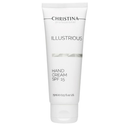 Christina Illustrious: Защитный крем для рук SPF15 (Illustrious Hand Cream SPF15)