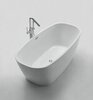 BelBagno BB72-1700-W0 Отдельностоящая акриловая ванна в комплекте со сливом (донным клапаном), 170x78, цвет: белый