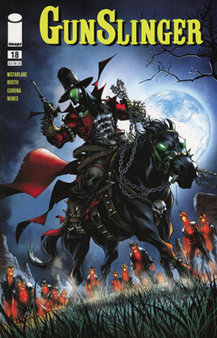 Gunslinger Spawn #18 (Cover B)