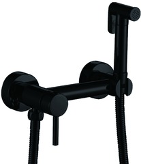 Смеситель с гигиеническим душем HAIBA HB5510-7 черный