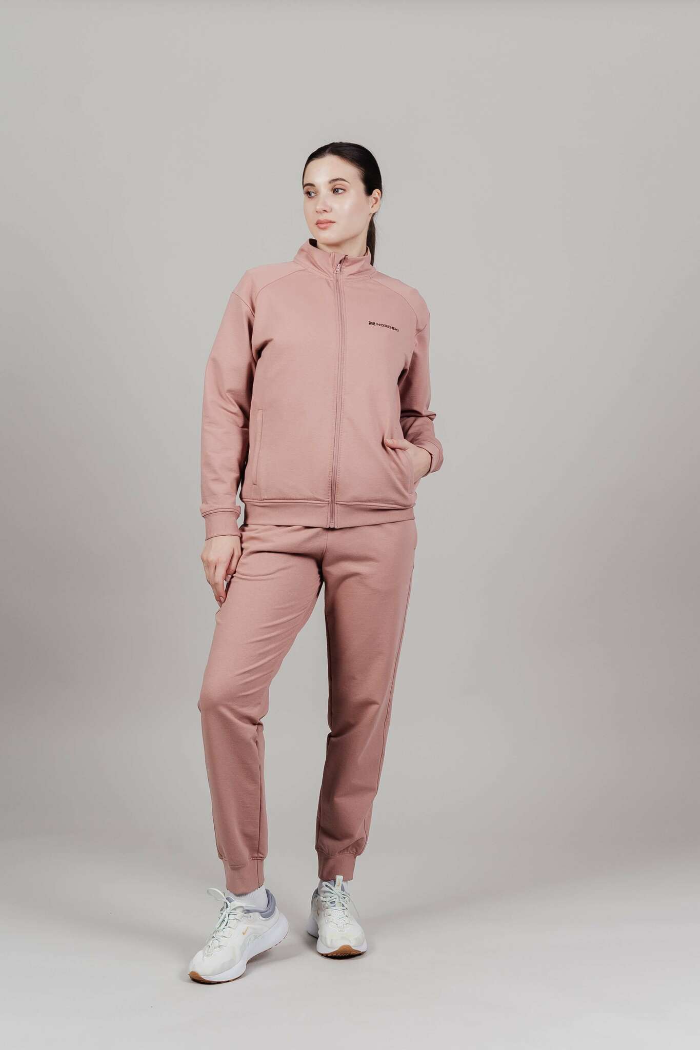 Женские спортивные брюки Nordski Simple tea rose - 11