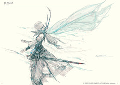 The Art of Final Fantasy XVI (На английском языке)