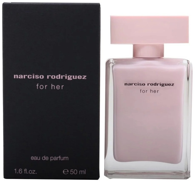 Парфюмированная вода NARCISO RODRIGUEZ FOR HER, 50мл