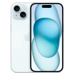 Смартфон Apple iPhone 15 512GB eSIM, Blue (Голубой)