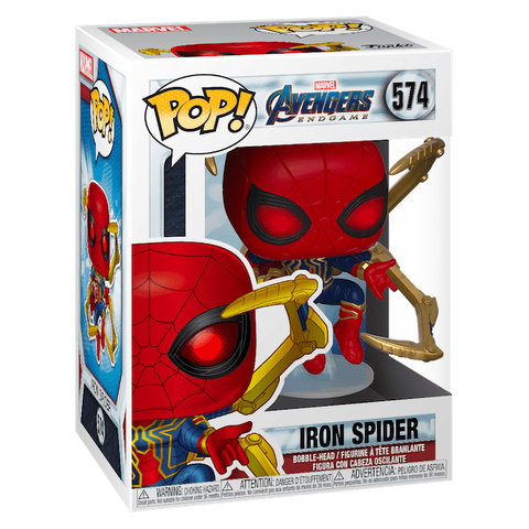 Funko POP! Marvel. Avengers Endgame: Iron Spider (574)