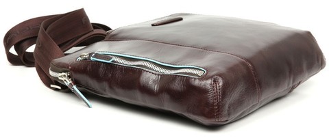 Сумка Piquadro Blue Square CA1816B2/MO, коричневый, кожа натуральная