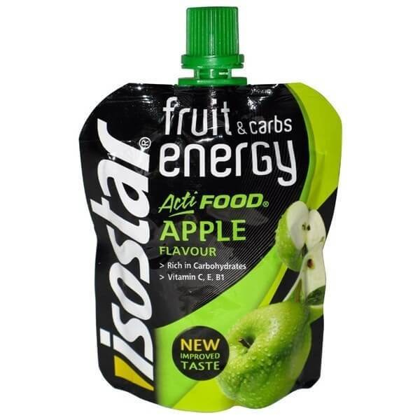 Isostar GEL Actifood энергетический гель apple 90 г