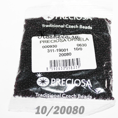 20080 бисер Preciosa 10/0 1сорт