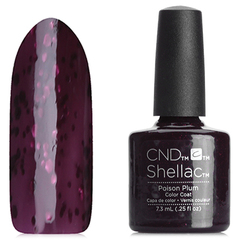 Гель лак CND Shellac Poison Plum Гель лак CND Shellac Poison Plum