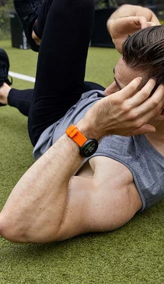Ремешок для Polar Ignite Orange