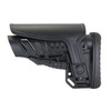 Телескопический приклад TBS Shock, DLG Tactical Черный