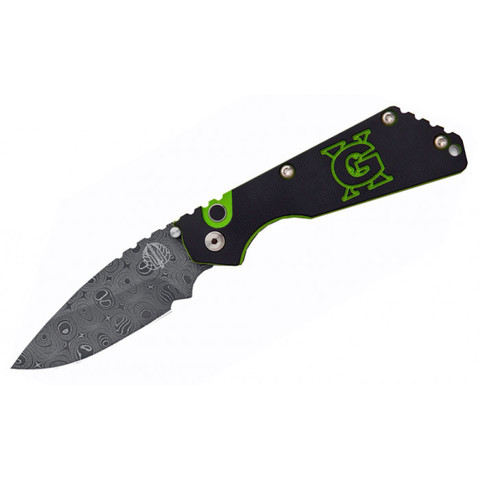 Автоматический нож Pro-Tech GX SnG Custom Damascus, Дамаск