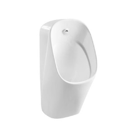 Aquatek AQ3060-S-00 Писсуар, горизонтальный выпуск, 300*335*690, белый, в комплекте с сенсорным смывным механизмом AQ3060S