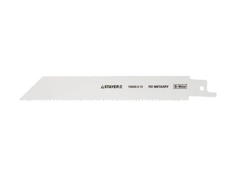 STAYER S922VF, L-130/150, Bi-Met, полотно для сабельной пилы (159450-U-13)