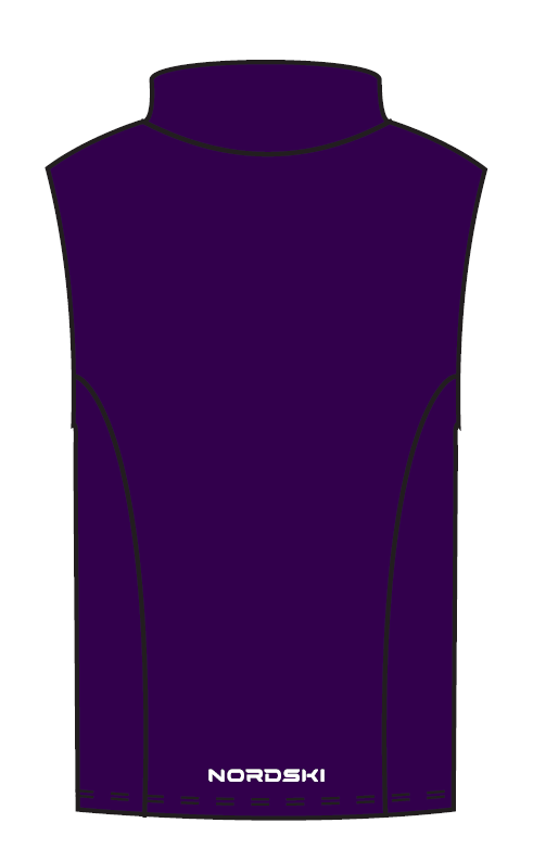 Nordski Motion теплый жилет женский Purple - 8