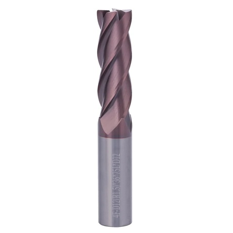 Фреза ц/х 12x75/36мм 4z(R1,5) P20 TiALN 55HRC d12 H-Tools 13678-120
