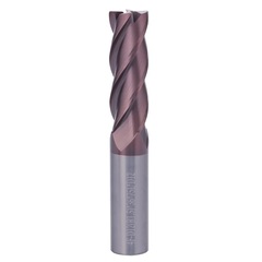 Фреза ц/х 12x75/36мм 4z(R1,5) P20 TiALN 55HRC d12 H-Tools 13678-120