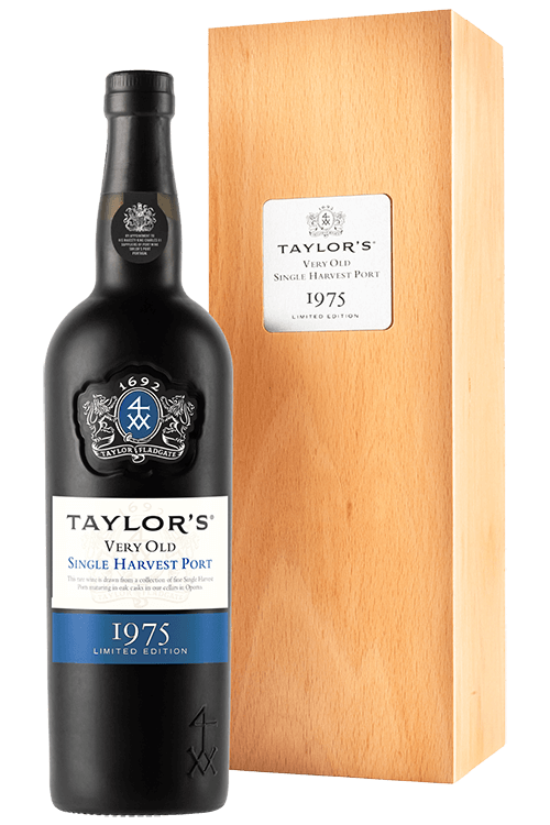 Taylor's Very Old Single Harvest Port Vintage