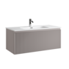 Sancos SNR1.0100SM Тумба подвесная SANCOS Snob R 1.0 995х445х406, c одним ящиком оснащенным доводчиками, Doha Soft , арт.SNR1.0100SM