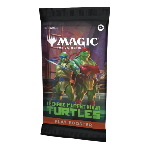 Play-бустер Magic: The Gathering (MTG) - Teenage Mutant Ninja Turtles (на английском)