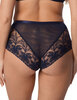 Трусы слипы высокие Mefemi SIMONE Classic индиго