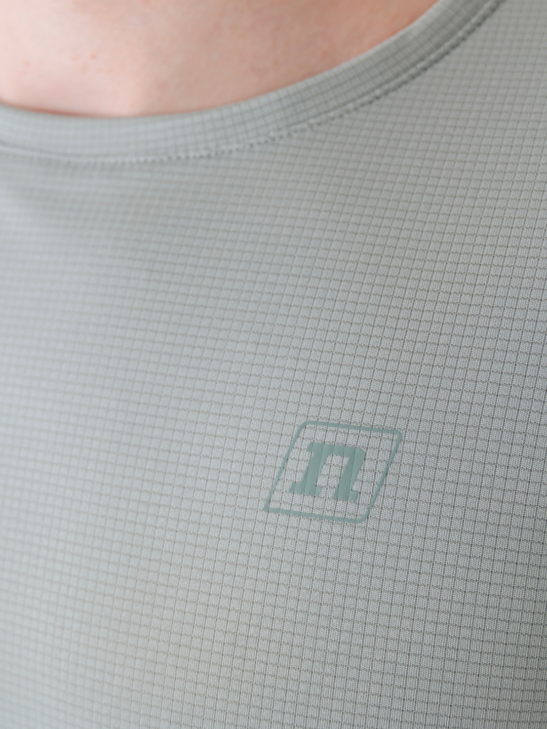 Спортивная тренировочная футболка Noname Pace T-Shirt 26 dusty green - 6