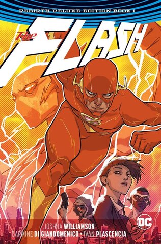 The Flash: The Rebirth Deluxe Edition Book 1 HC