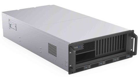 Корпус серверный 4U Procase G5-485-10D31-4NVME-R
