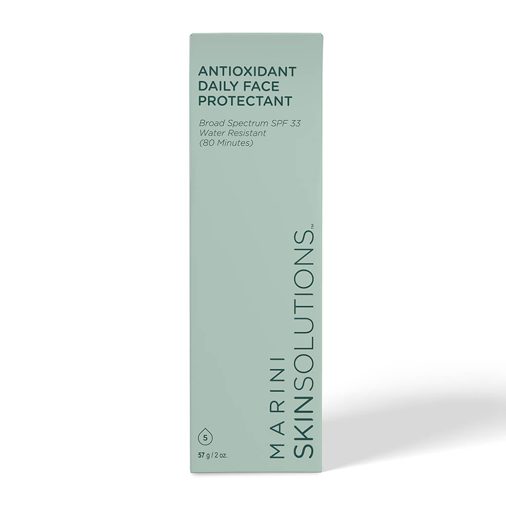 MARINI SKINSOLUTIONS ANTIOXIDANT DAILY FACE PROTECTANT SPF33 Антиоксидантный солнцезащитный крем с увлажняющим действием SPF 33