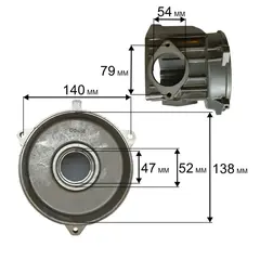 Картер QUATTRO ELEMENTI DV370-50 (770-278-001)
