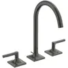Ideal Standard Joy Neo BD144A5 Двурукоятковый смеситель для раковины под 3 отверстия, с донным клапаном, 5 л/мин Magnetic Grey / Магнит