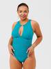 Купальник слитный (мягкая чашка холтер + слипы) ZE:BRA_912028